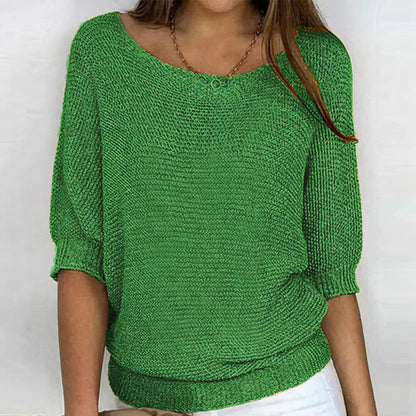 LD | Ongecompliceerde en trendy wintertrui