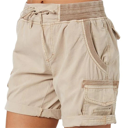 LD | Cargo shorts voor dames