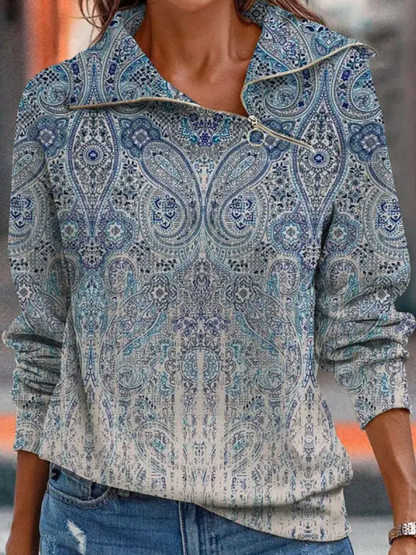 LD Casual en modieuze wintertrui