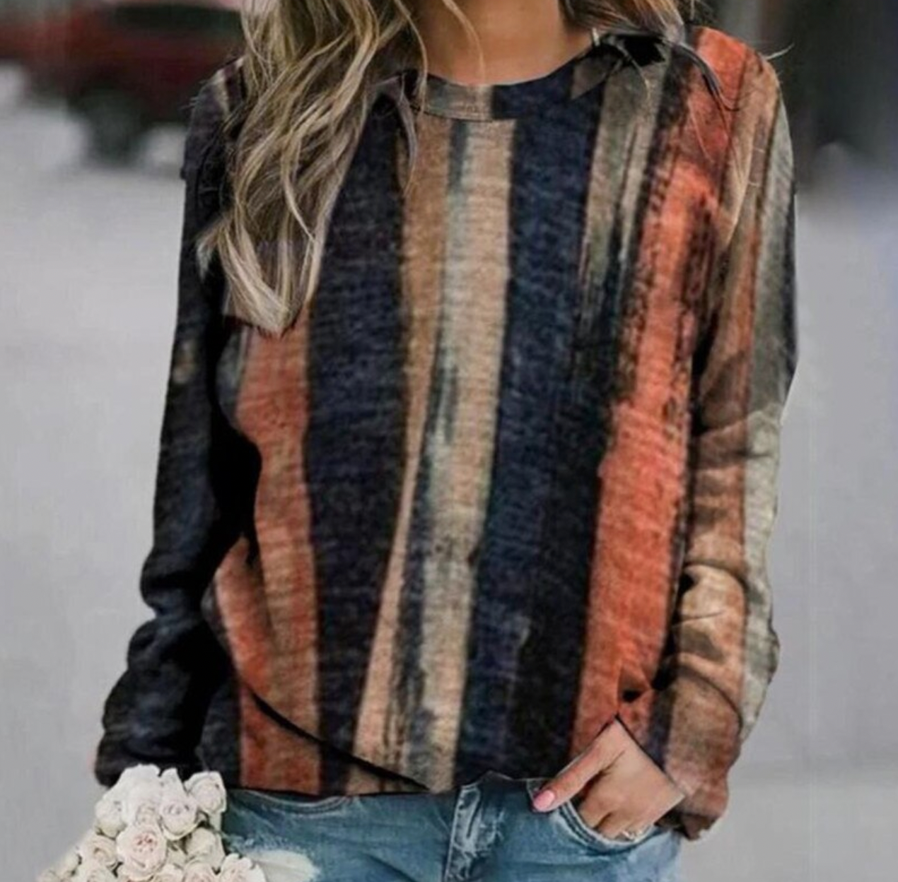 LD Casual en modieuze wintertrui
