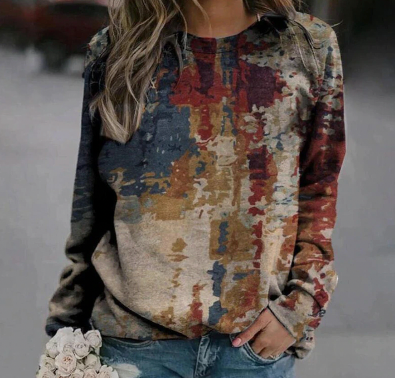 LD Casual en modieuze wintertrui
