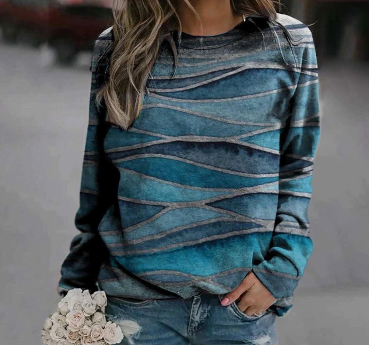 LD Casual en modieuze wintertrui
