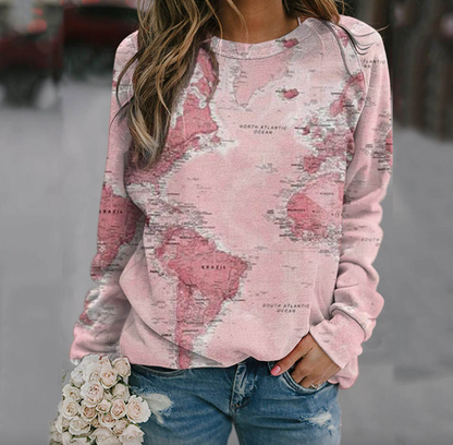 LD Casual en comfortabele algemene trui