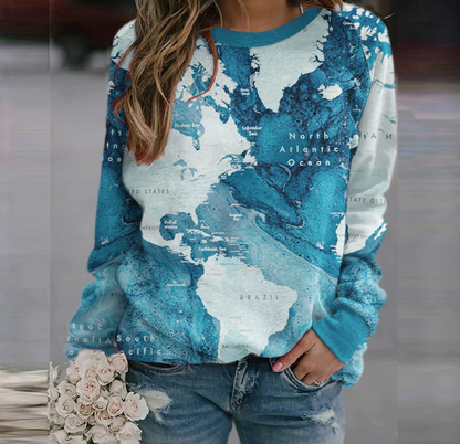 LD Casual en comfortabele algemene trui