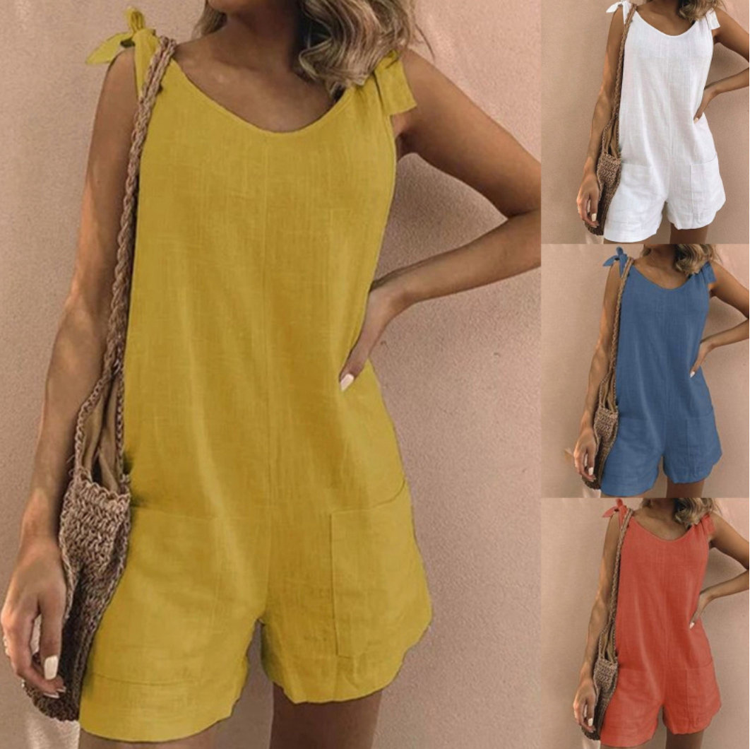 LD | Levendige en lichte jumpsuit