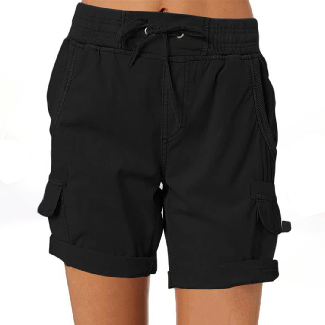 LD | Cargo shorts voor dames