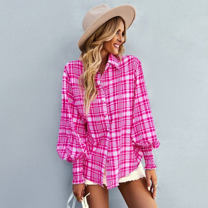 LD | Oversized blouse voor dames