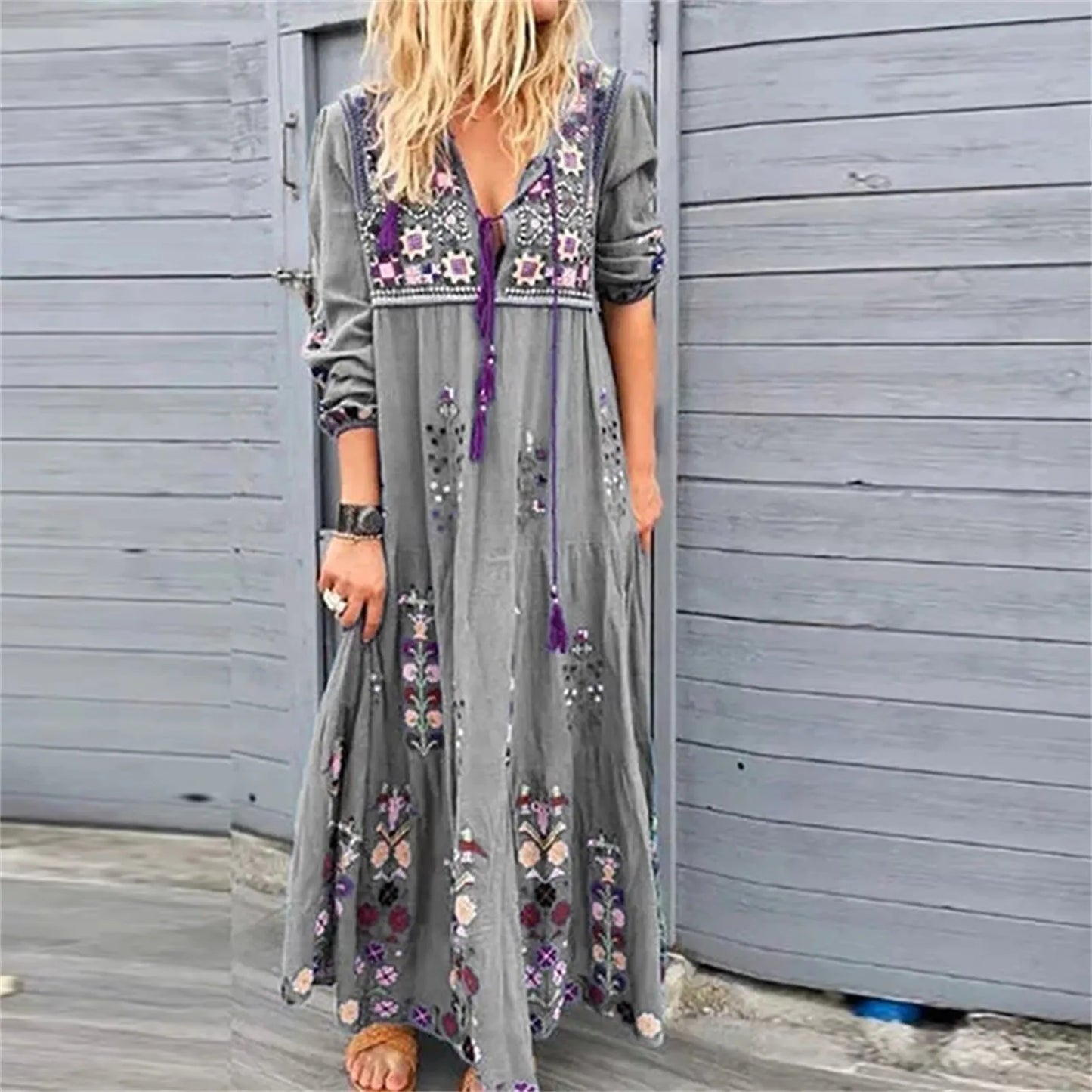 LD | Levendige en coole jurk