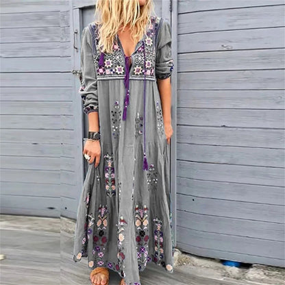 LD | Levendige en coole jurk