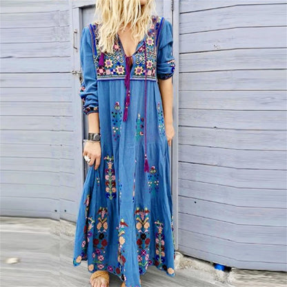 LD | Levendige en coole jurk