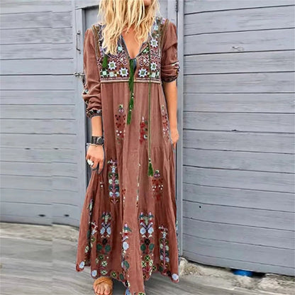 LD | Levendige en coole jurk