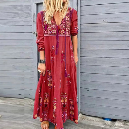 LD | Levendige en coole jurk
