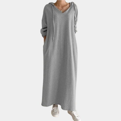 LD | Modieuze en minimalistische winterjurk