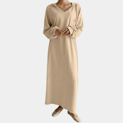 LD | Modieuze en minimalistische winterjurk