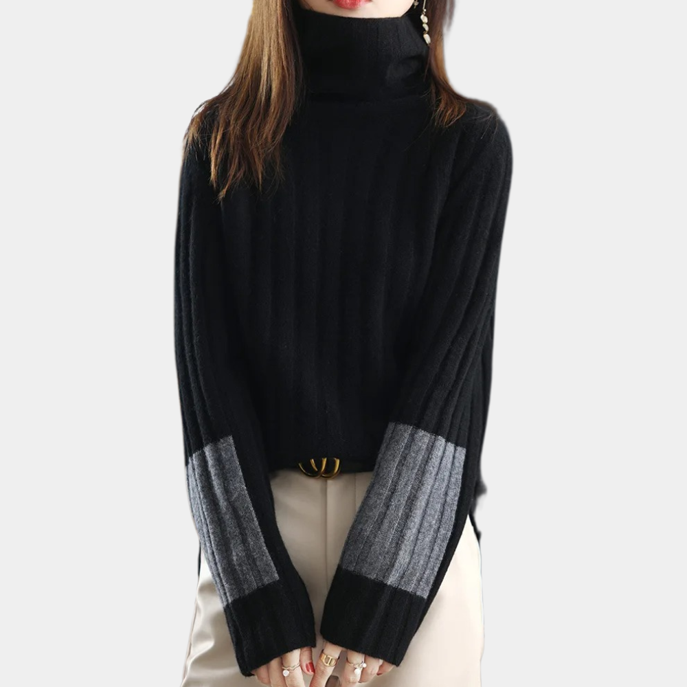 LD | Modieuze en minimalistische wintertrui