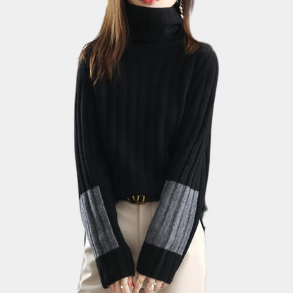 LD | Modieuze en minimalistische wintertrui