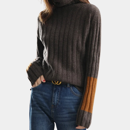 LD | Modieuze en minimalistische wintertrui