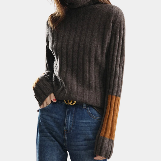 LD | Modieuze en minimalistische wintertrui