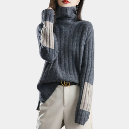 LD | Modieuze en minimalistische wintertrui