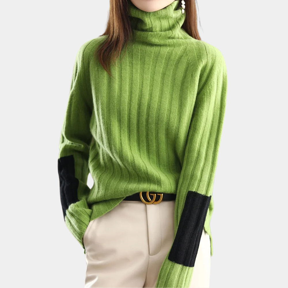 LD | Modieuze en minimalistische wintertrui