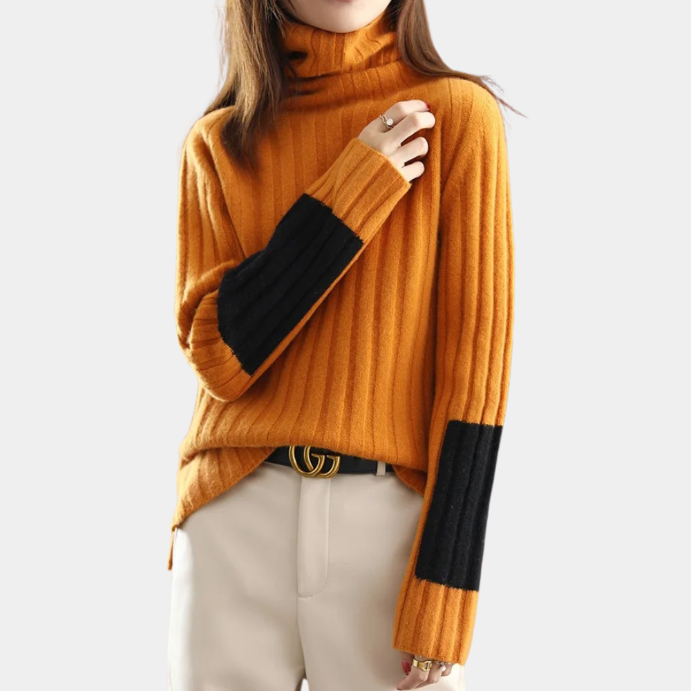 LD | Modieuze en minimalistische wintertrui