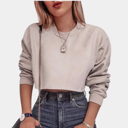 LD Casual en comfortabele wintertop