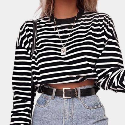 LD Casual en comfortabele wintertop