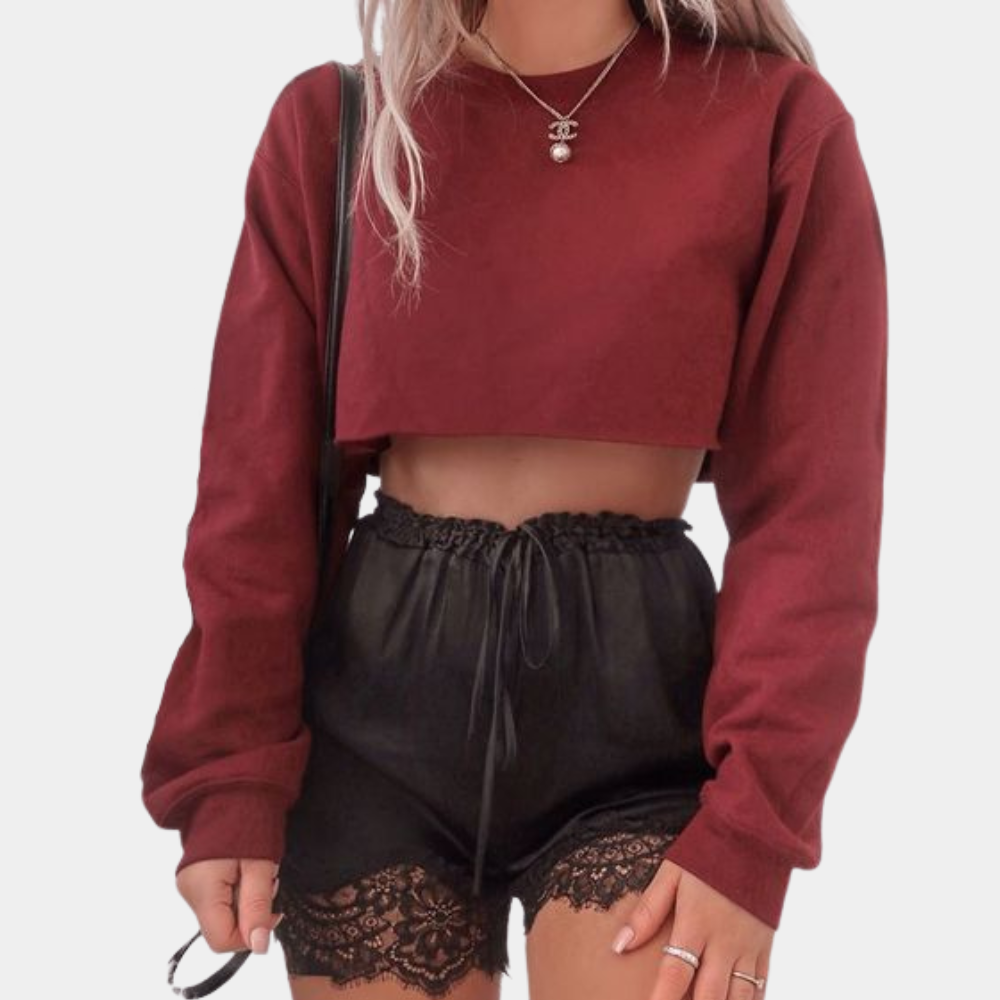 LD Casual en comfortabele wintertop