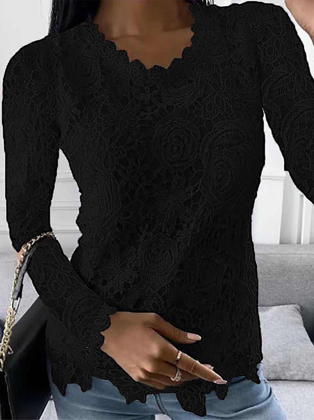 LD | Casual en modieuze algemene top