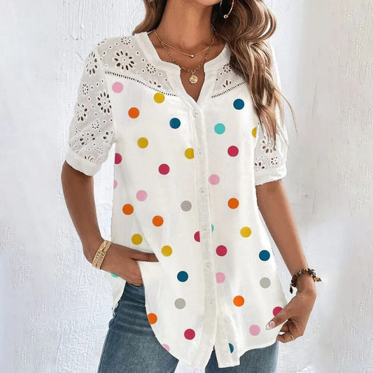 LD | Sportieve en coole blouse