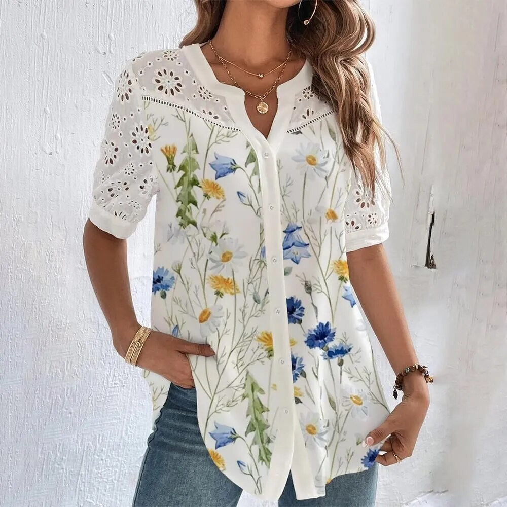 LD | Sportieve en coole blouse