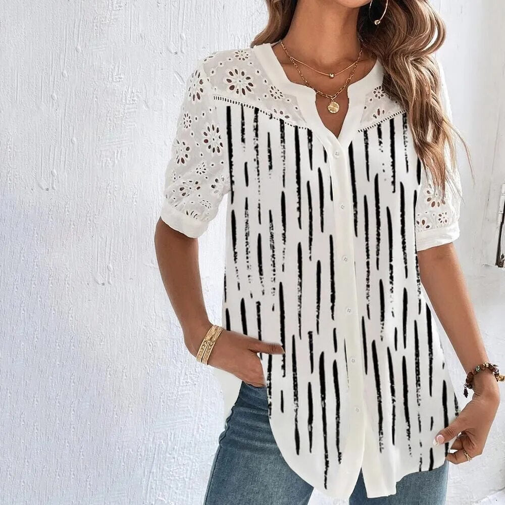 LD | Sportieve en coole blouse