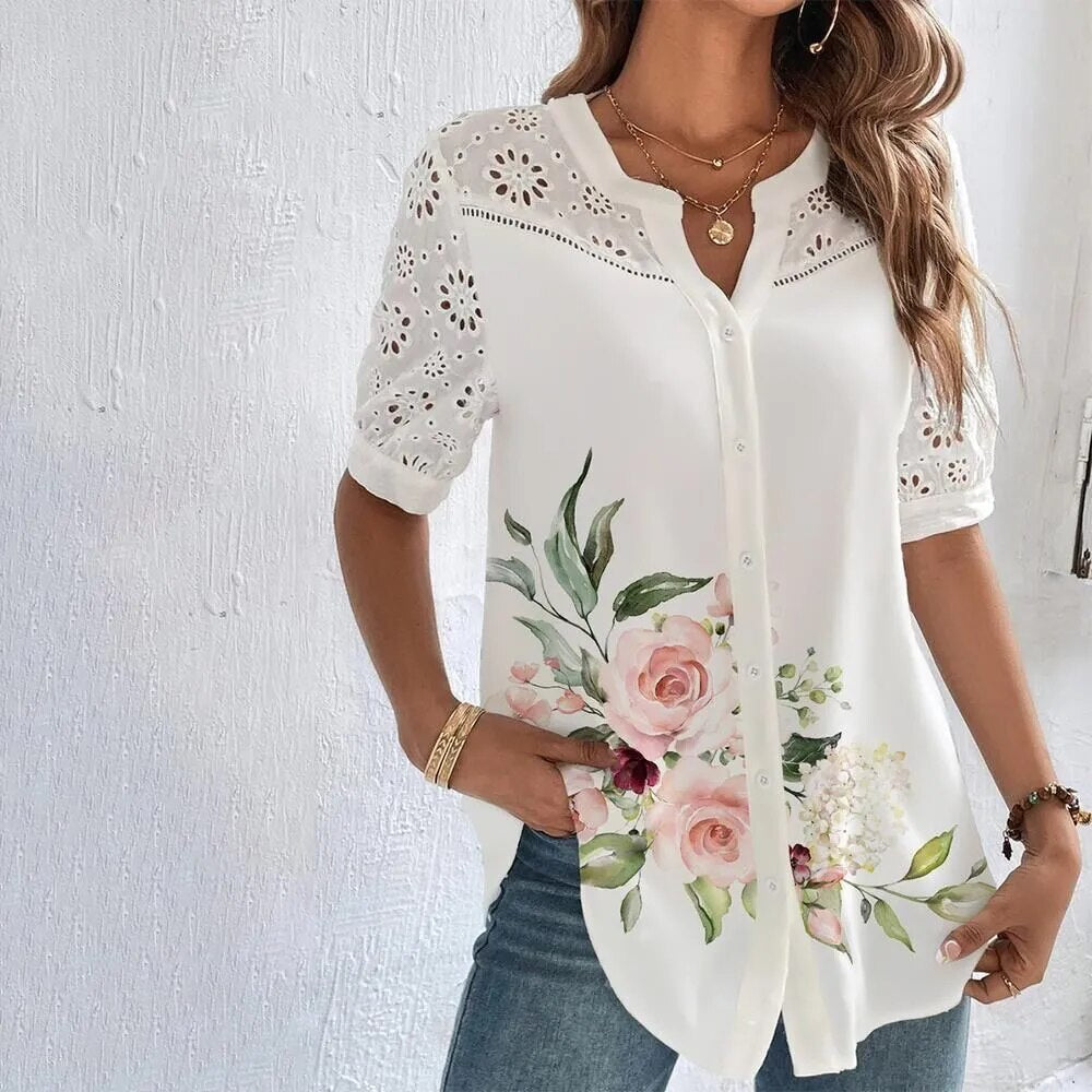 LD | Sportieve en coole blouse