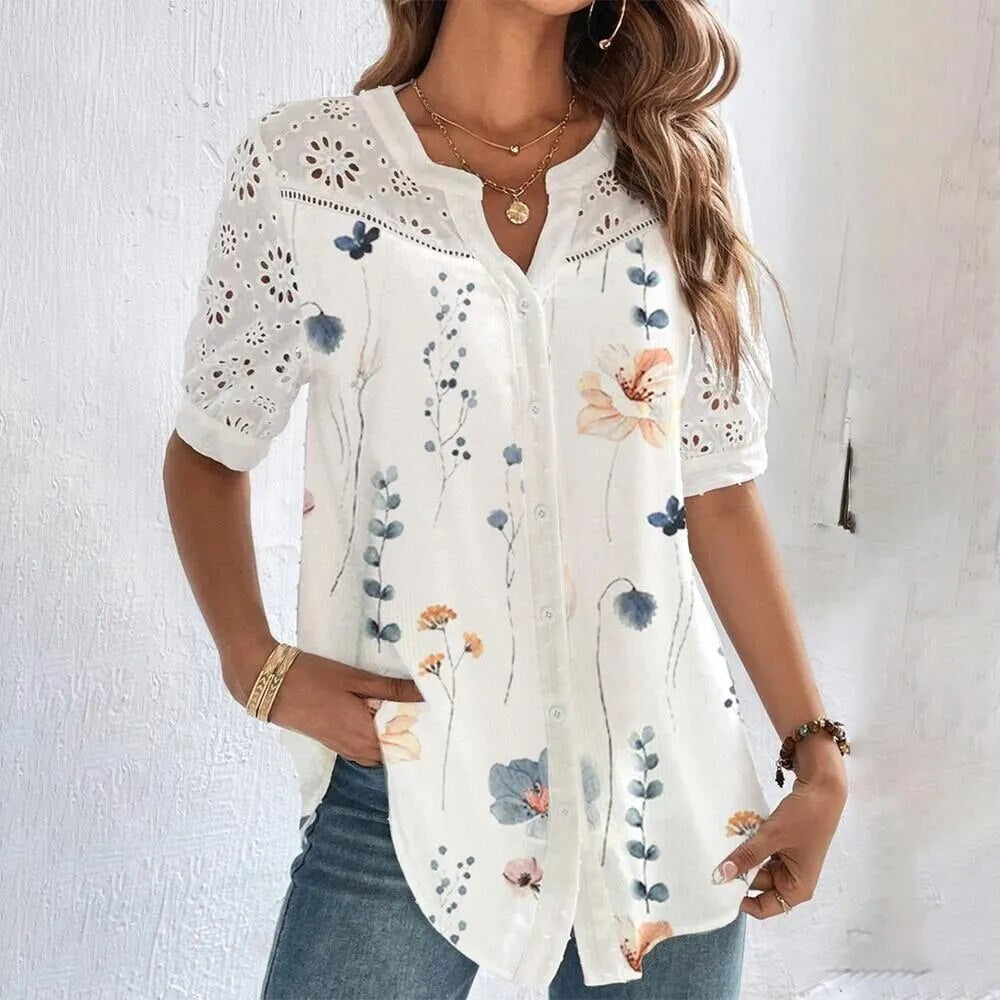 LD | Sportieve en coole blouse
