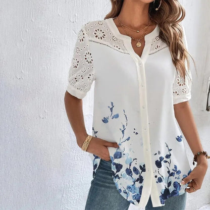 LD | Sportieve en coole blouse