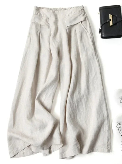 LD | Casual en moeiteloze broek