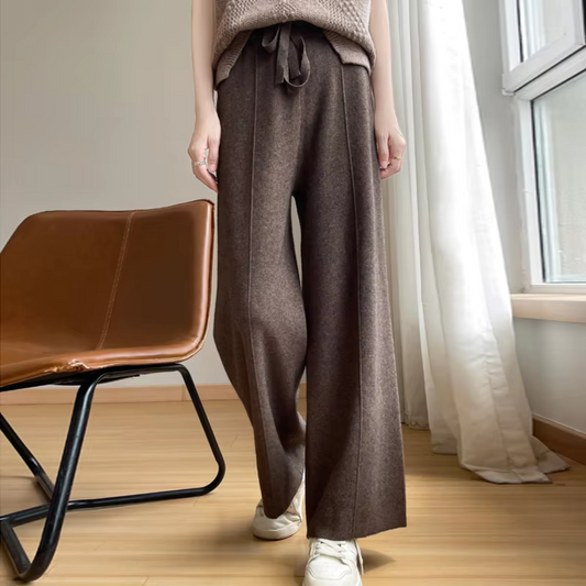 Stijlvolle en elegante winterbroek