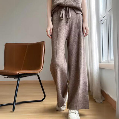 Stijlvolle en elegante winterbroek
