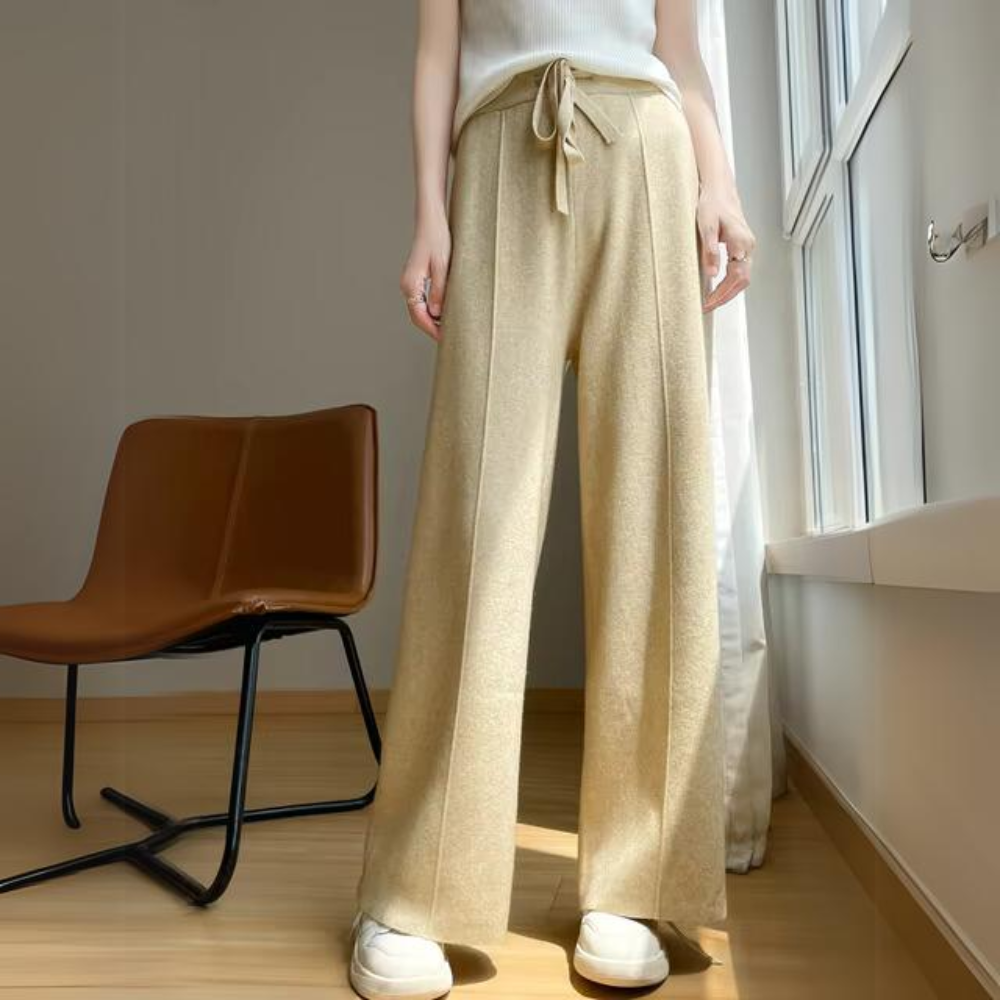 Stijlvolle en elegante winterbroek