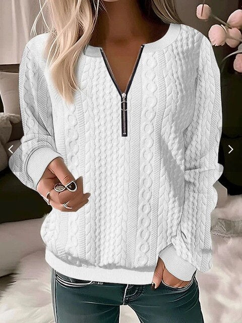 LD | Getailleerde en elegante wintertrui