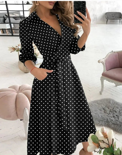 LD | Elegante wikkeljurk