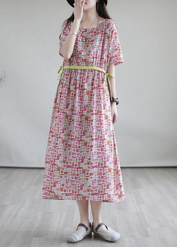 LD | Italiaans Lichtgroen Patchwork Print Zomer Katoen