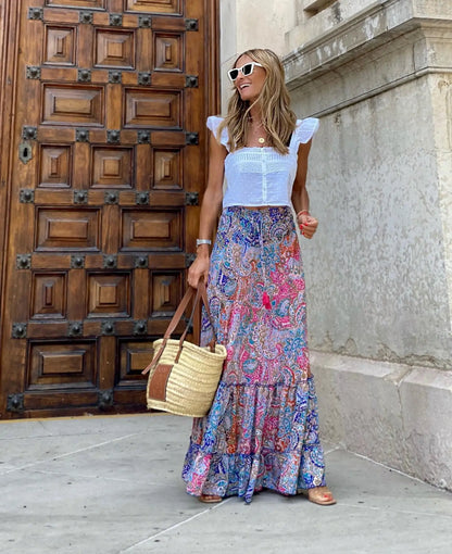 LD | Elegante lange rok