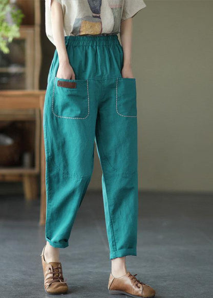 LD | Losse Gele Casual Zomerbroek