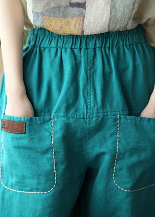 LD | Losse Gele Casual Zomerbroek