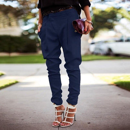 Stijlvolle en elegante winterbroek