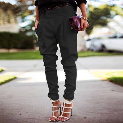 Stijlvolle en elegante winterbroek
