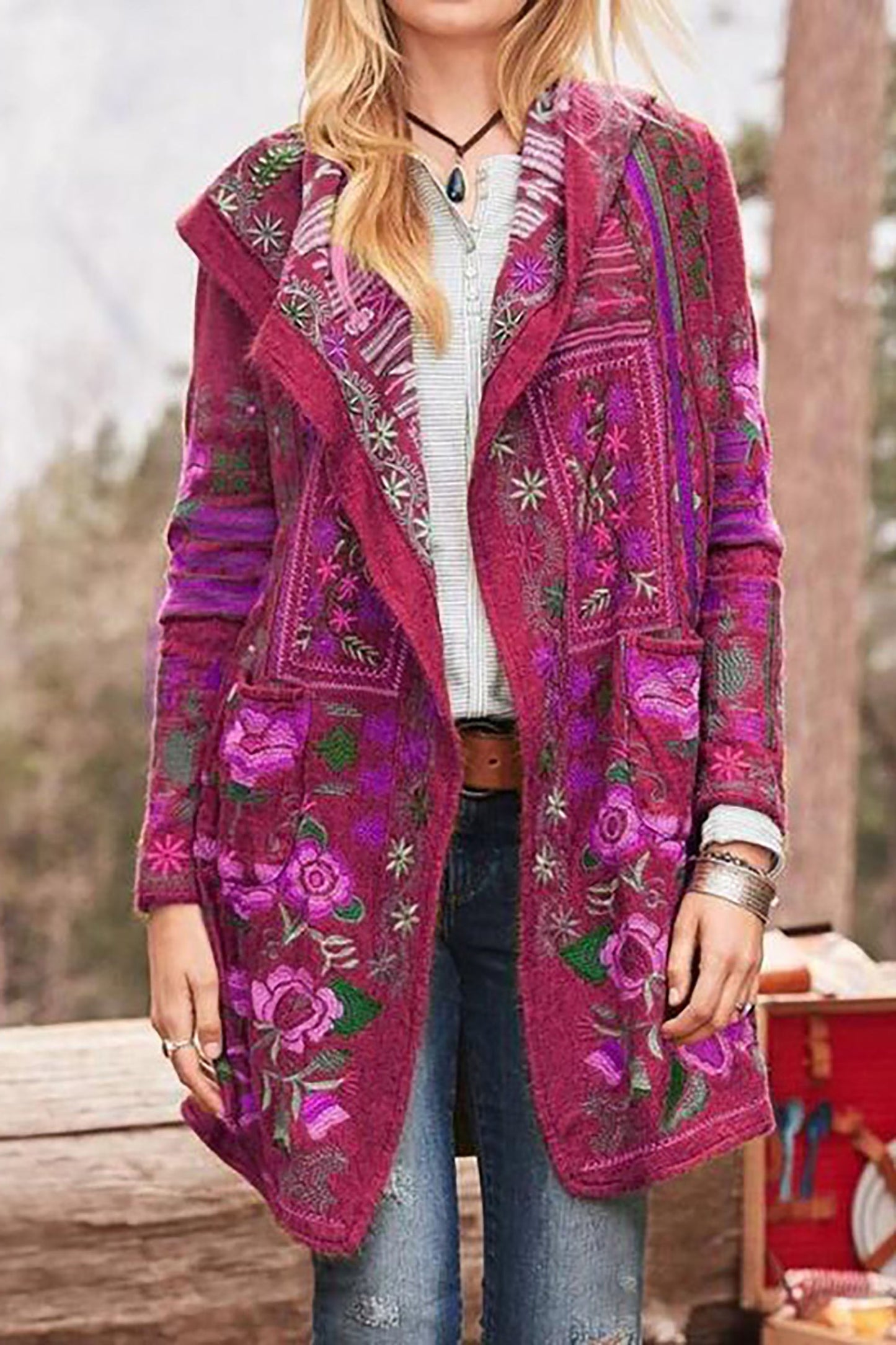 LD en comfortabel winterkledingstuk