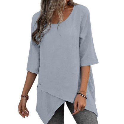 LD | Koele en comfortabele blouse