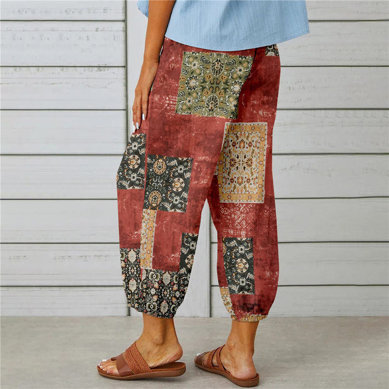 LD | Stijlvolle en luchtige broek